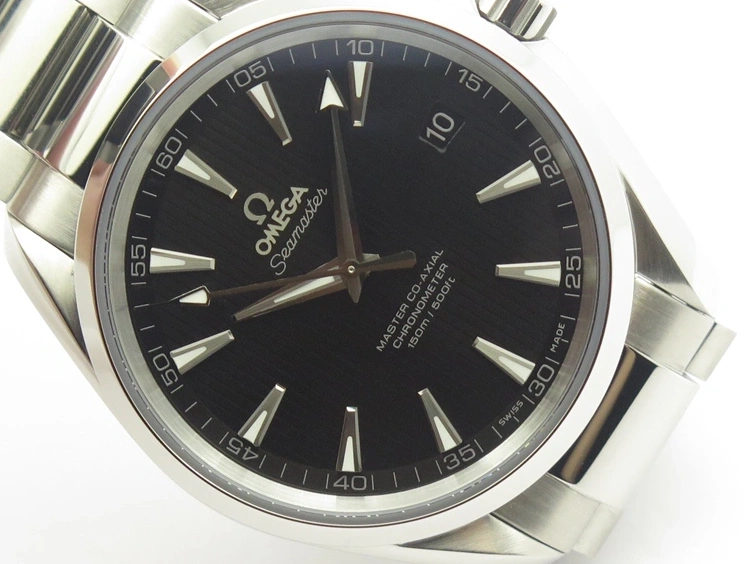 0310 Contemporary De Ville MK 1:1 Best Edition YG White Dial On Black Leather Asian Seagull T1701 (Sec@6) 8233